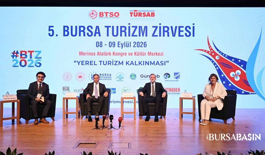 Bursa Turizmi İçin Yeni Hedef: Daha Uzun Konaklama