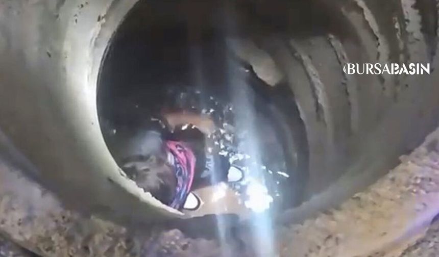 Bursa'da 12 Yaşındaki Çocuk Su Kuyusuna Düştü