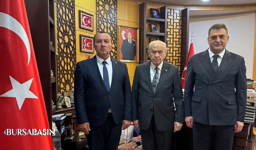 MHP Bursa'da Kongre Heyecanı: Yeni Başkan Belli Oluyor