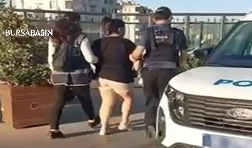 Bursa’da aranan 4 şahıs yakalandı, cezaevine gönderildi