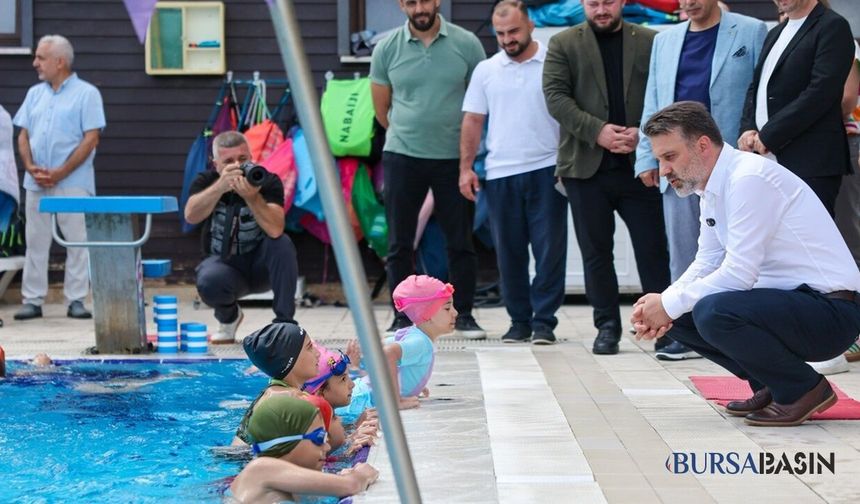 Bursa’da 35 bin 884 çocuk sporla dolu bir yaz geçirdi
