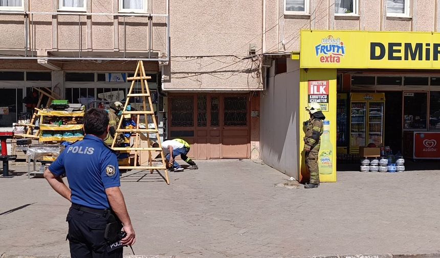 İnegöl’de doğalgaz sızıntısı paniğe neden oldu