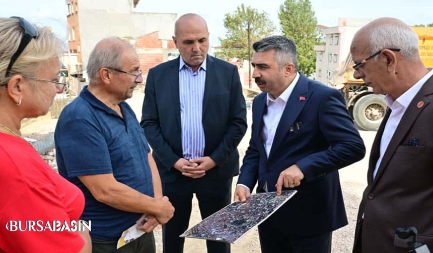 Yıldırım’da Kentsel Dönüşümde İkinci Etap Başladı