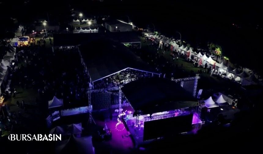 Bursa’da lezzet şöleni: Festival alanı doldu taştı