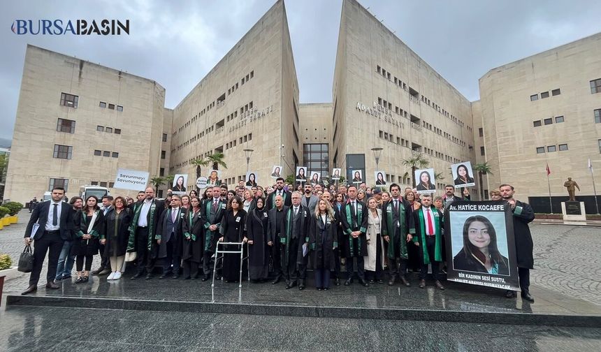 Hatice Kocaefe davasında ilk duruşma Bursa’da başladı