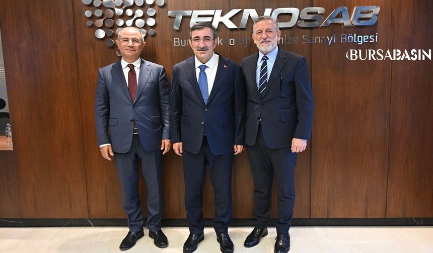 Bursa’da 210 milyon dolarlık lojistik yatırımın temeli atıldı