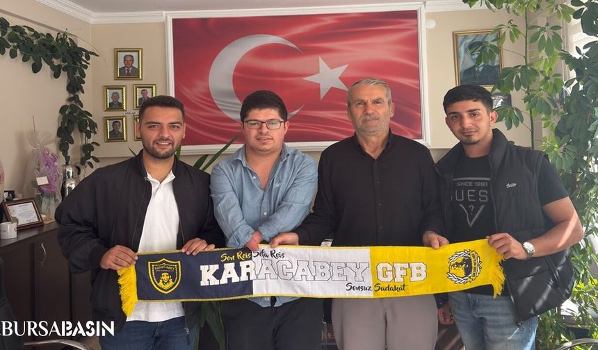 Karacabey GFB'den öğrencilere ve ailelere destek