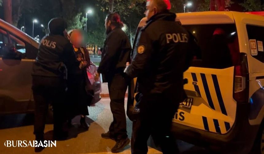 Bursa'da pompalı tüfek paniği: Aile polise direndi