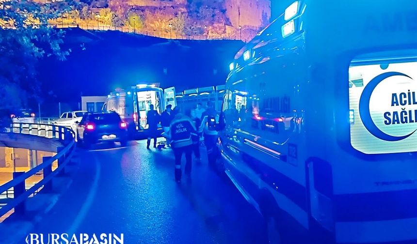 Bursa’daki Motosiklet Kazasında Akılalmaz Detay!