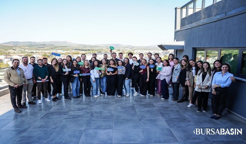 Uludağ Enerji’de 38 genç yetenek iş hayatını öğreniyor