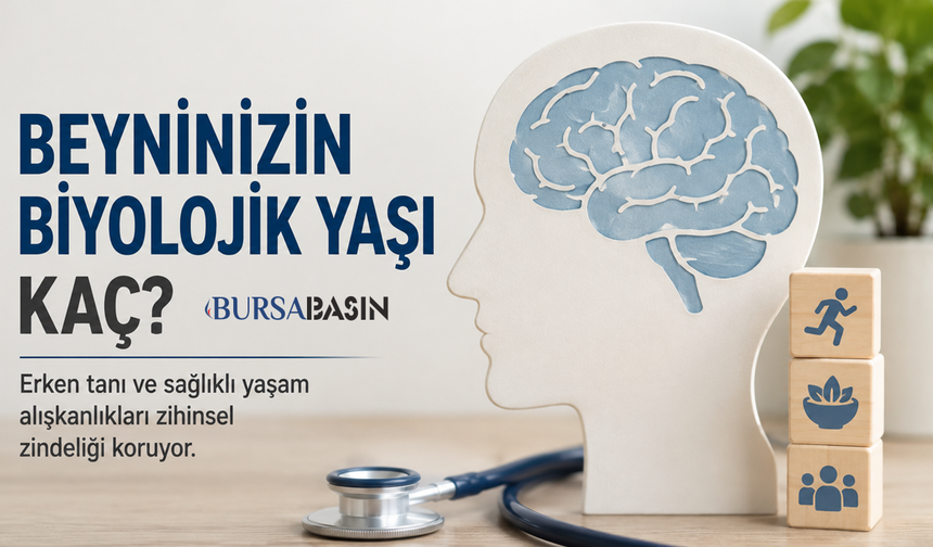 Bursa’da Beyin Yaşını Korumanın Yolları Anlatıldı