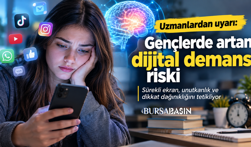 Uzmanlardan Gençlerde Unutkanlık Uyarısı