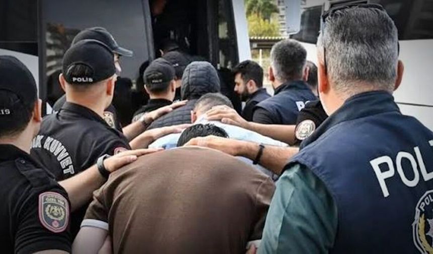 C31K suç örgütüne operasyon: 27 şüpheli yakalandı