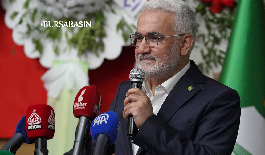 HÜDA PAR Genel Başkanı Yapıcıoğlu’ndan dikkat çeken ‘hürriyet’ sözleri