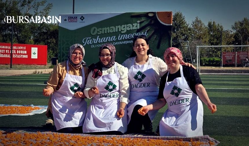 DAĞDER'den Anlamlı İmece: Tarhanalar Eğitime Dönüşüyor