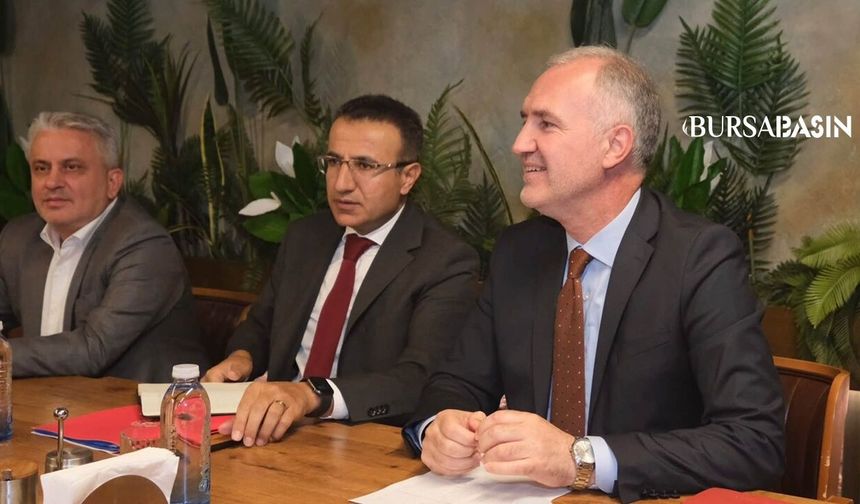 İnegöl’de Kamu Kurumları Aynı Masada Buluştu