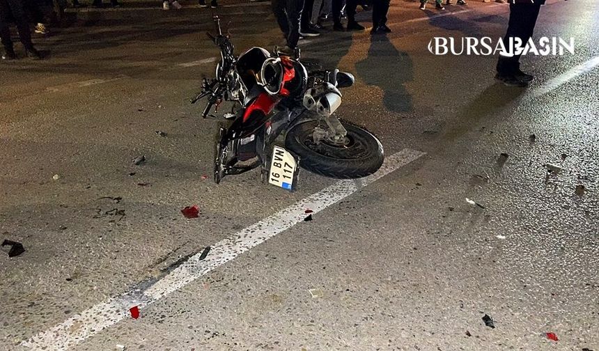 Bursa İnegöl’de motosiklet kazası: 1 ölü, 1 ağır yaralı