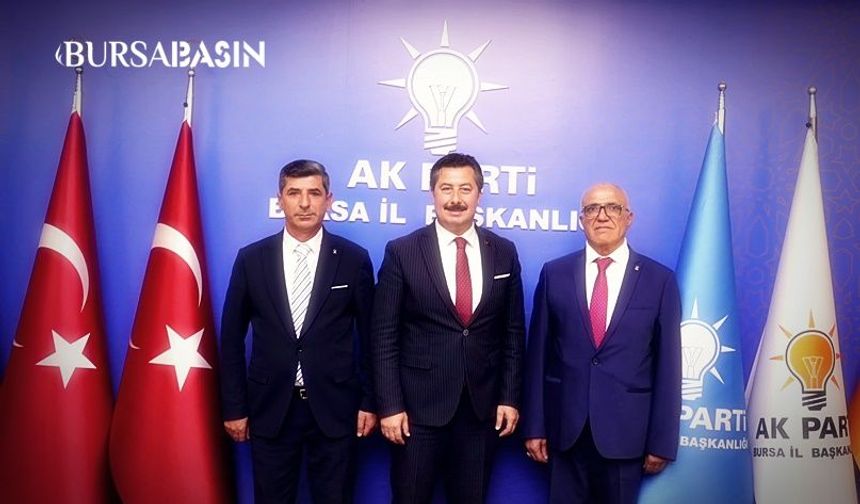 Yenişehir’de iki meclis üyesi AK Parti’ye katıldı