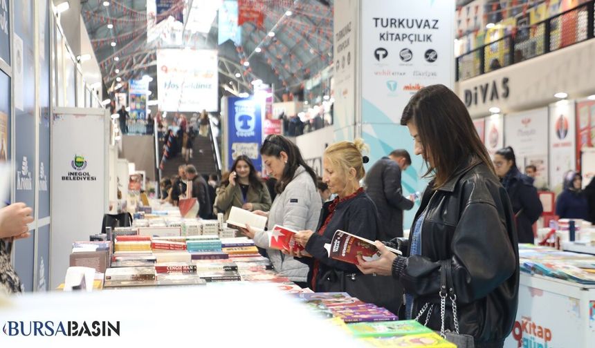 10. İnegöl Kitap Günleri için geri sayım başladı