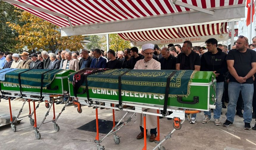 Gemlik’te Kara çifti toprağa verildi