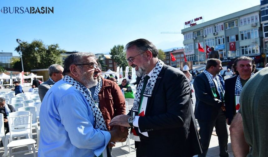 Kestel’de Filistin İçin Dayanışma Günleri Başladı
