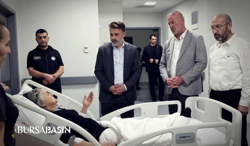 Bursa'yı Yasa Boğan Kazada Başkan Vekili Biba’dan Taziye