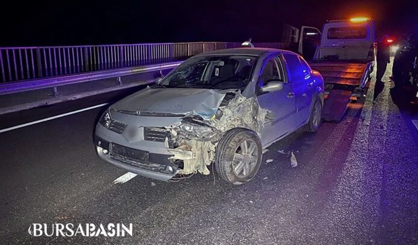 Bursa’da zincirleme kaza: 9 aylık bebek dahil 10 yaralı