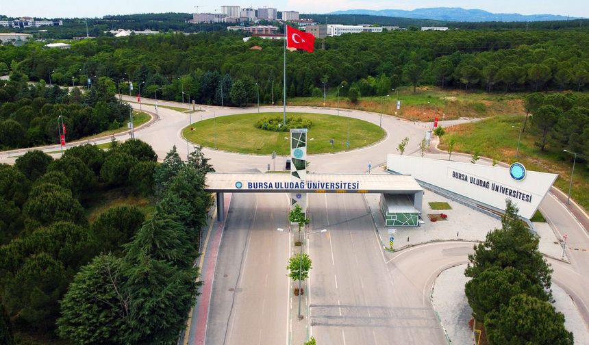 Bursa Uludağ Üniversitesi dünya çapında yükselişini sürdürüyor