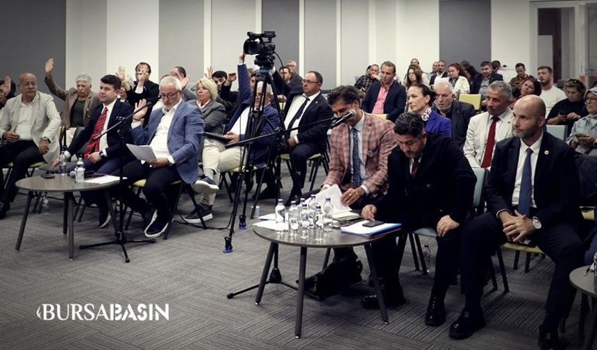 Mudanya Meclisinde Bütçe Krizi: Oturuma Ara Verildi!