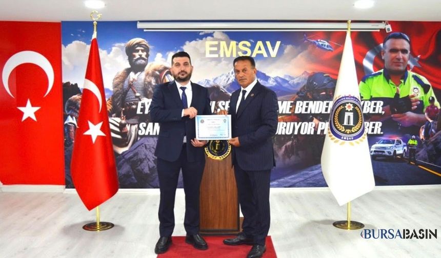 EMŞAV Marmara Bölge Başkanı İbrahim Hakkı Yıldırım oldu