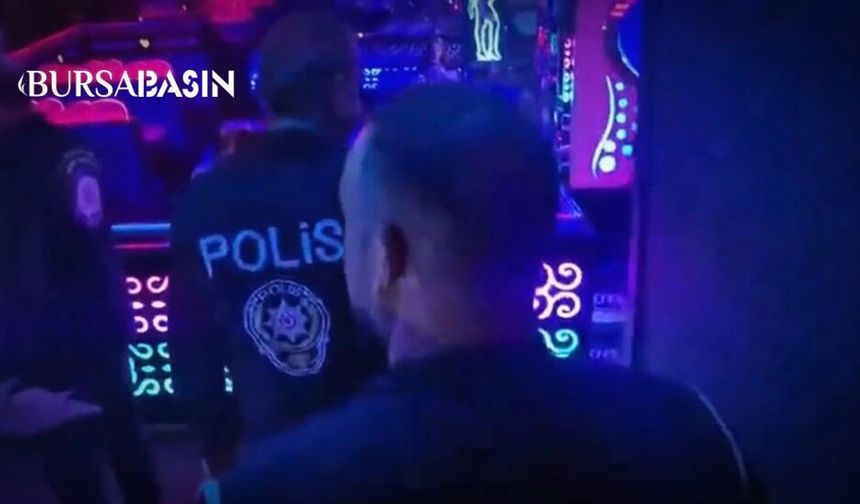 Bursa’da Gece Yarısı Dev Operasyon: Sokaklar Mercek Altında!