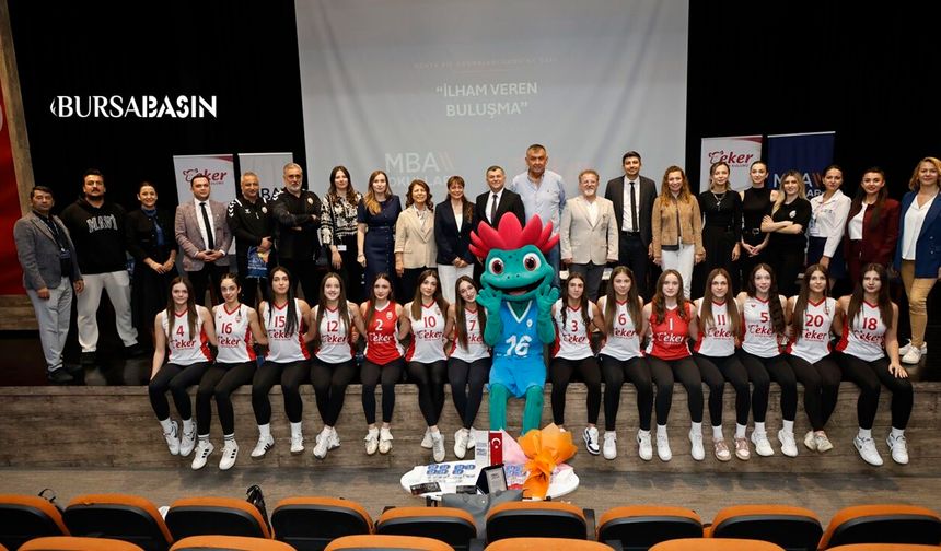 Bursa’da Kız Öğrencilere İlham Veren Voleybol Buluşması
