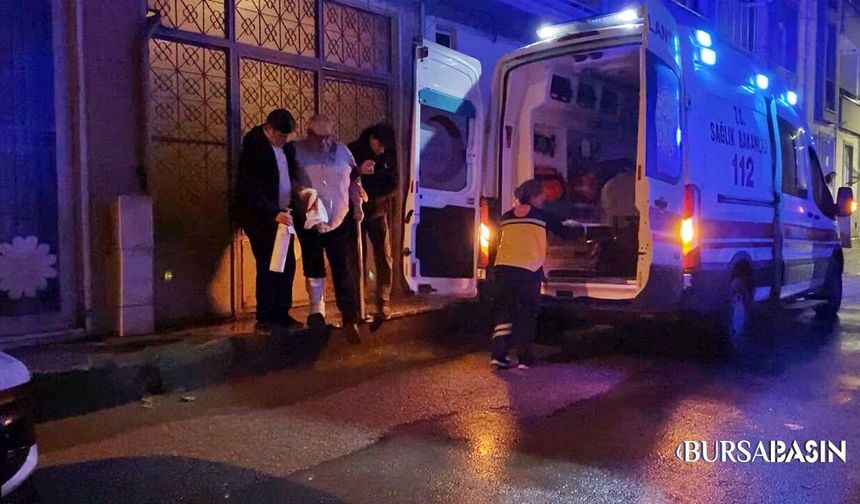 İnegöl’de Oksijen Tüpü Alev Aldı: 64 Yaşındaki Adam Yaralandı