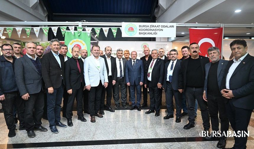 Bursa AgroGreen Fuarı’nda Hedef Dünya Pazarları