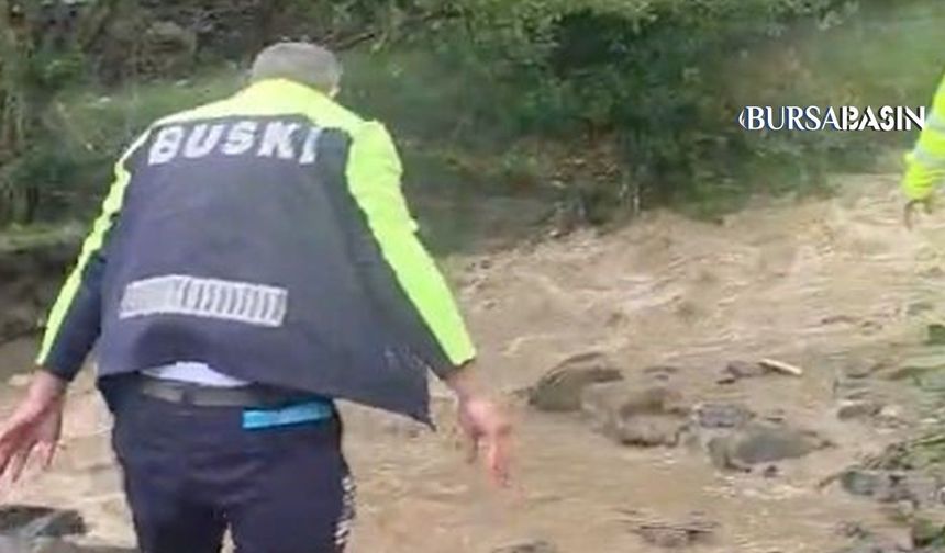 Bursa’da Taşkın Alarmı! Mudanya’da Dere Yatağı Açıldı