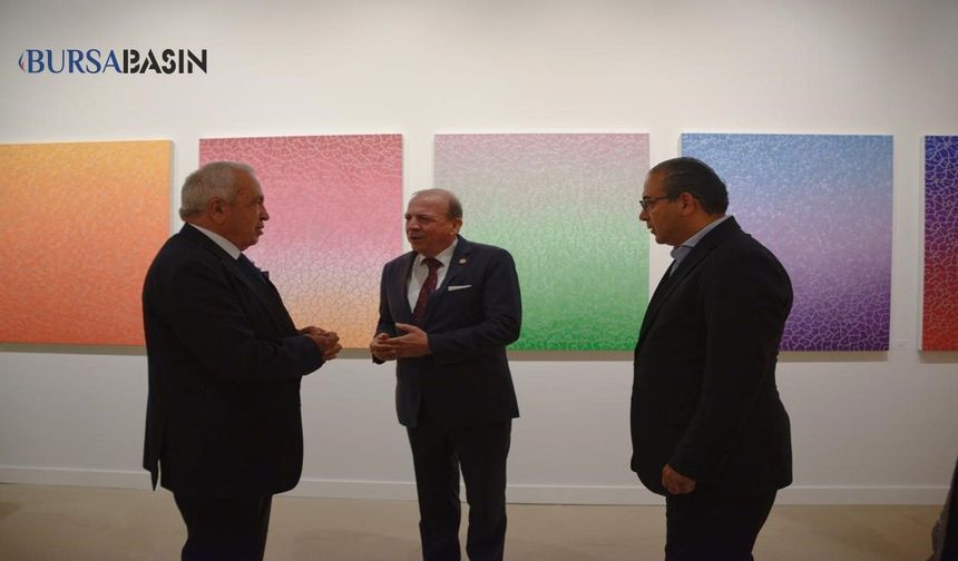 Bursa’da çağdaş sanata yeni adres: CURE Art Gallery açıldı