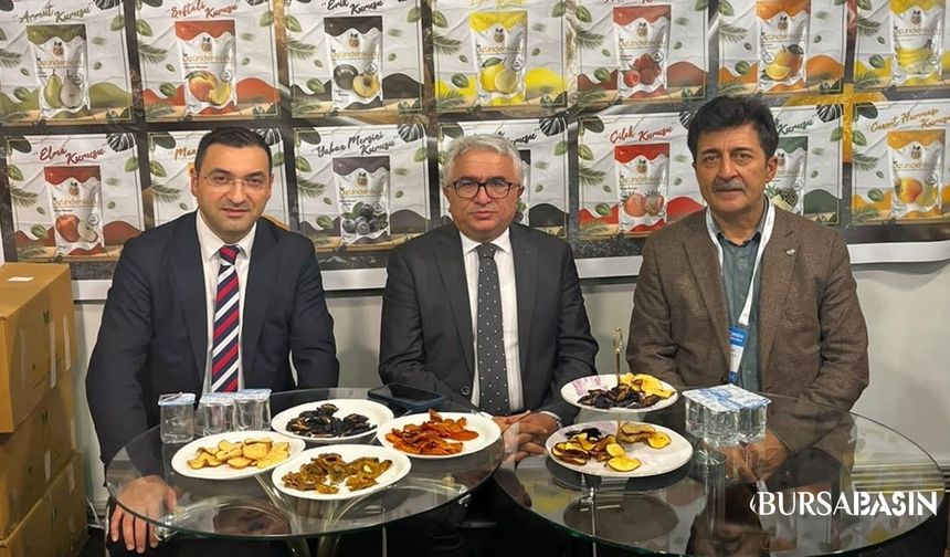 İnegöl’ün Tarımsal Değerleri Bursa Tarım Fuarı’nda Tanıtılıyor