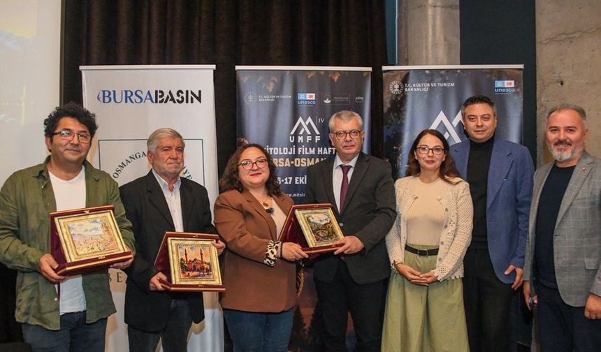 Osmangazi'de 4. Mitoloji Film Haftası Başladı