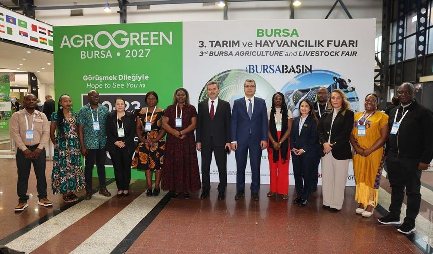 AgroGreen Bursa Fuarı 270 Bin Ziyaretçiyi Ağırladı