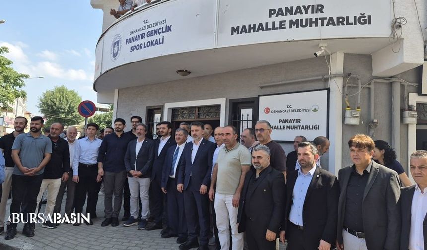 Bursa Panayır’da Dere Islahı ve Ulaşım Tartışması