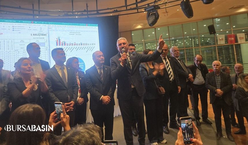 Bursa’da Nihat Yeşiltaş Yeniden İl Başkanı Seçildi