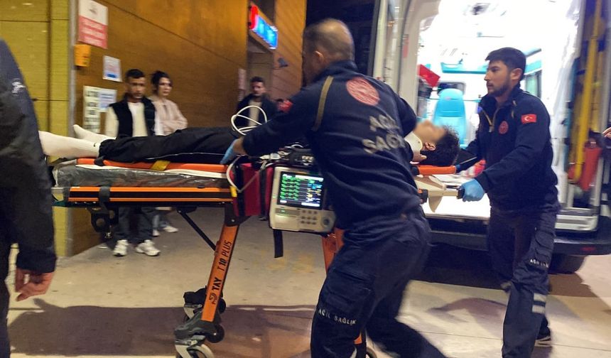 İnegöl’de balkondan düşen çocuk ağır yaralandı