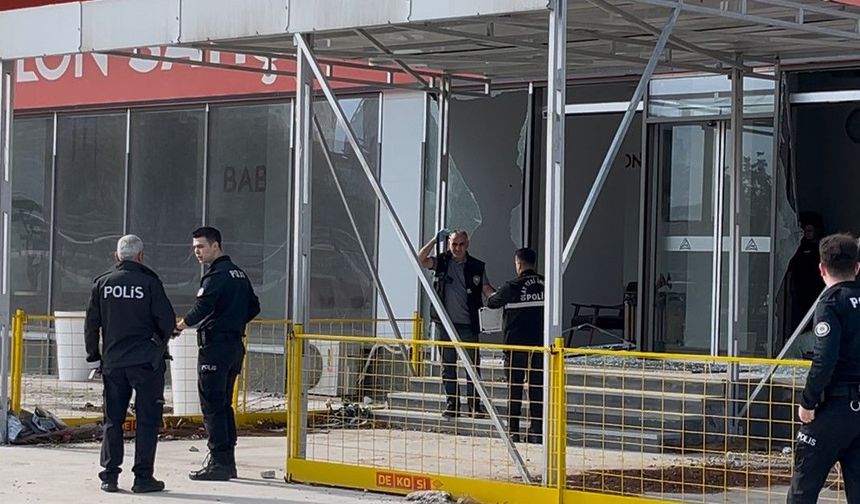 Bursa’da Babylon satış ofisine silahlı saldırı