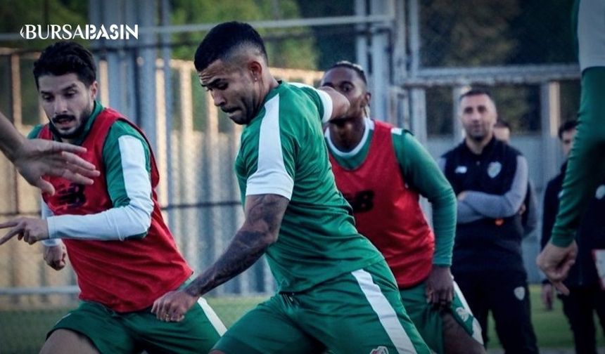 Bursaspor’da Kritik Ankara Keçiörengücü Mesaisi