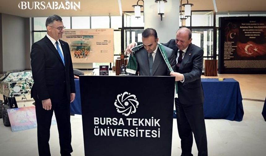 Matlı'dan Bakan Kacır’a Ziyarette Yeşil-Beyaz Jest!