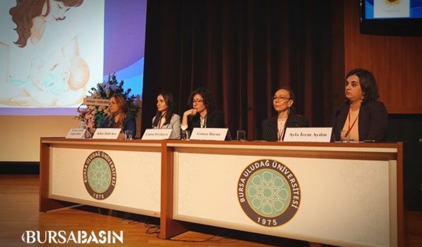 Bursa’da anne sütü sempozyumuna yoğun ilgi: 500 kişi katıldı