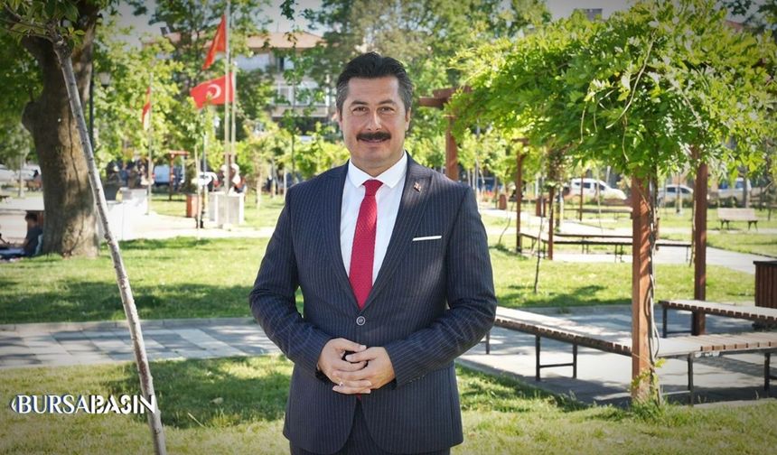 Yenişehir'de Millet Bahçesi İçin Otopark ve Çarşı Projesi