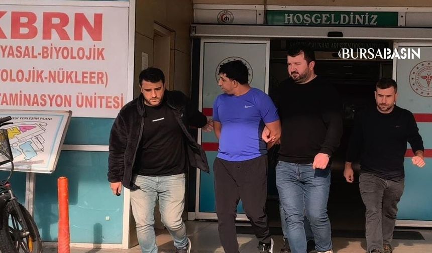 İnegöl’de 30 yıl hapis cezası bulunan firari yakalandı