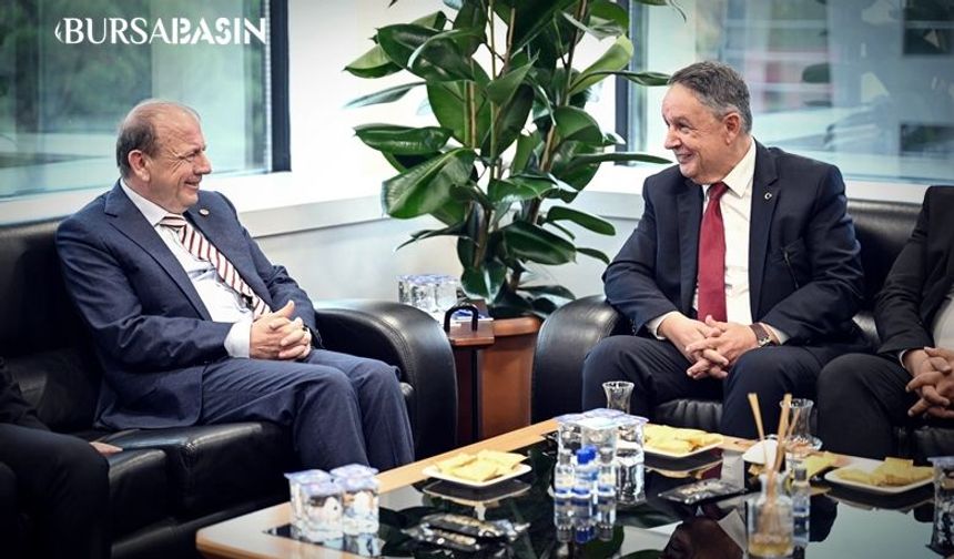 Alfatlı’dan BTSO Başkanı Özer Matlı’ya Hayırlı Olsun Ziyareti
