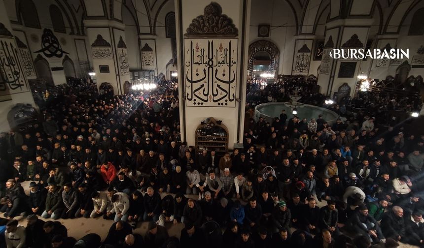 Bursa’da Sabah Namazı İçin Yeni Düzenleme
